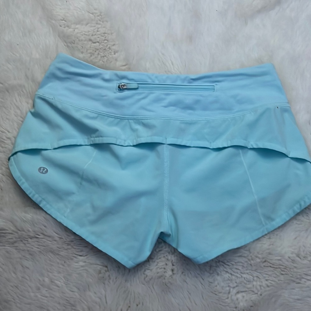 Lululemon speed-ups low rise 2.5 inch